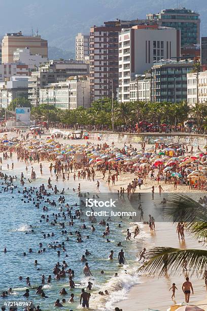 Arpoador Beach Stockfoto und mehr Bilder von Arpoador-Strand - Arpoador-Strand, Atlantik, Baum