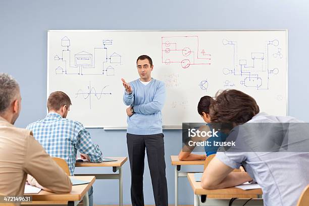 Adult Ed Stock Photo - Download Image Now - Electrician, Electricity, Seminar