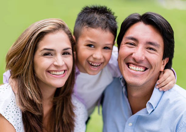istock Happy Latin American family 472149923