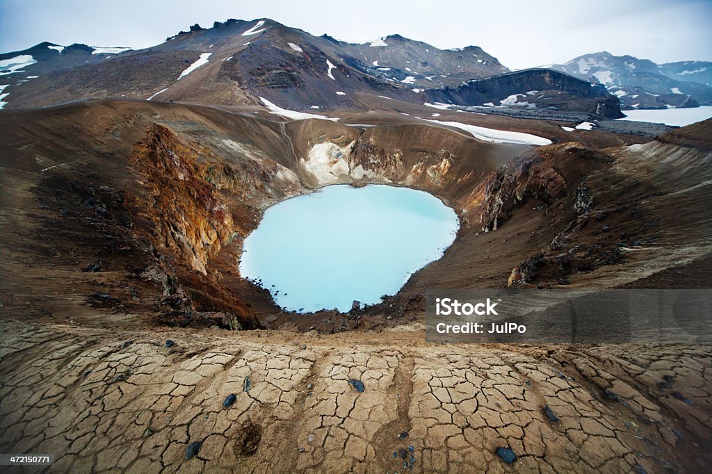 Islandia - Zbiór zdjęć royalty-free (Askja Volcano)