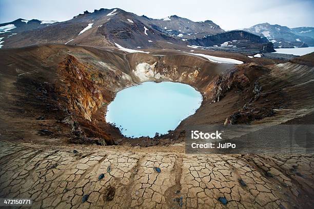 Islandia - zdjęcia stockowe i więcej obrazów Askja Volcano - Askja Volcano, Kaldera, Bez ludzi