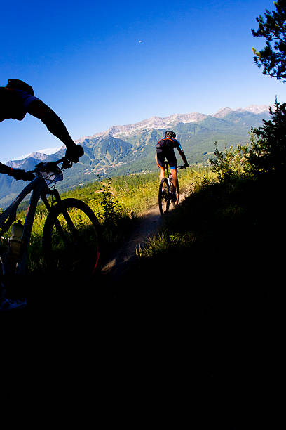 istock Mountain Bike Race 472151095