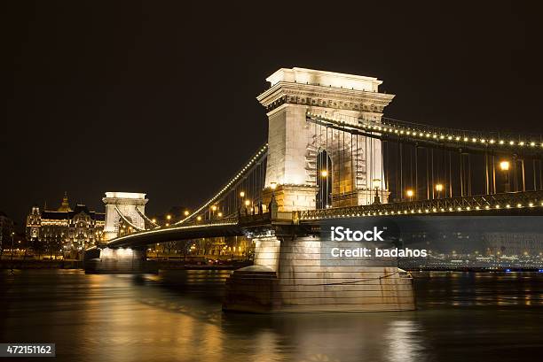 Chain Bridge Stock Photo - Download Image Now - 2015, Ancient, Architecture