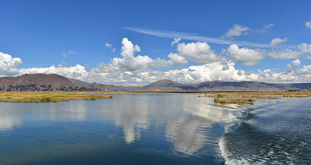 Lake Titicaca, Peru stock photo