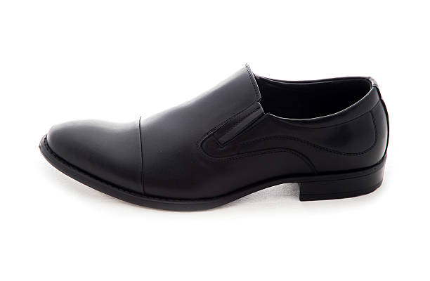 istock Male shoes over white background 472151480
