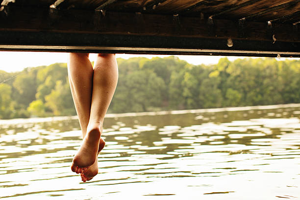 istock Relaxing at the lake 472151497