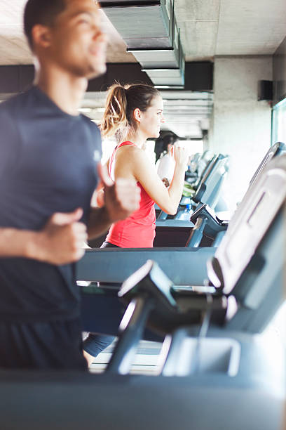 istock Group of people practicing sport in a gym. 472152289