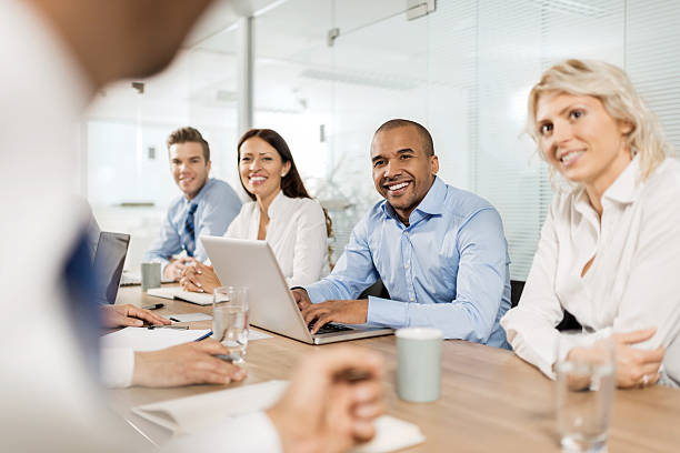 istock Business people on a meeting. 472152783