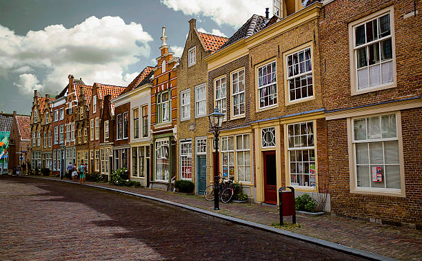 Dordrecht street Dordrecht street dordrecht stock pictures, royalty-free photos & images