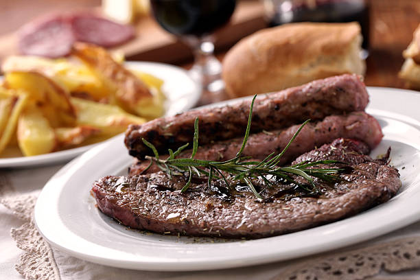 istock Fillet of beef with sausage 472153529