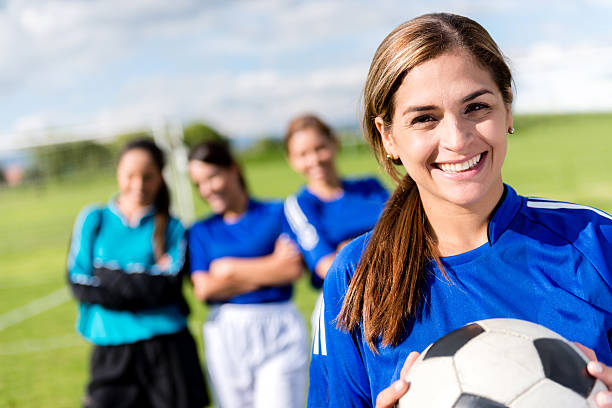 istock Happy football player 472154337