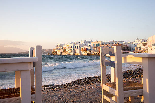 istock Little Venice in Mykonos Town, Greece 472155626