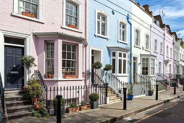 istock Colorful London Houses 472156290