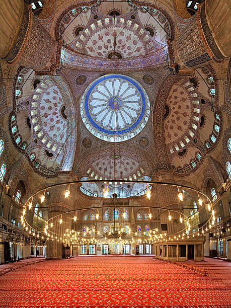 istock Interior of the Sultanahmet Mosque in Istanbul 472156568