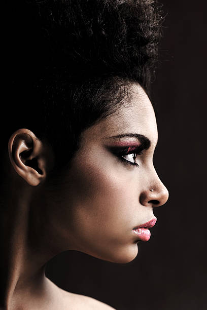 istock Beautiful fashion model. 472156627