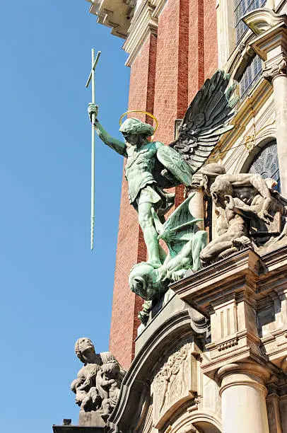 Photo of St. Michael's Church in Hamburg