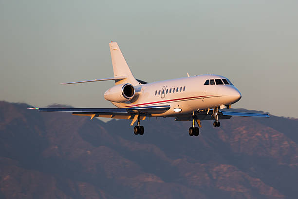 Private Jet stock photo