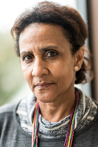 istock Pensive Mature woman 472157437