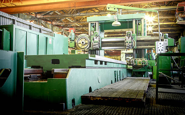 istock Machine shop of metallurgical works 472158926