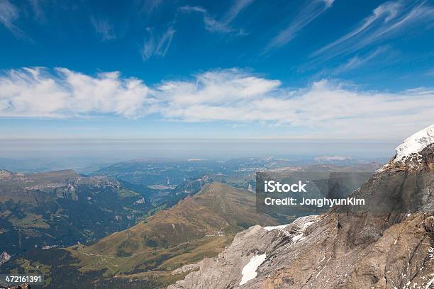 Photo libre de droit de Vue Du Haut De Leurope banque d'images et plus d'images libres de droit de Alpes européennes - Alpes européennes, Au-dessus de, Aventure