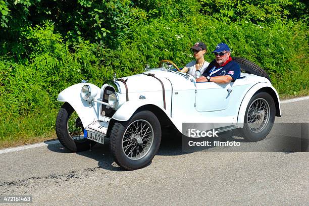 Classic Car Rally With Aero Stock Photo - Download Image Now - 1929, Aero - Car Manufacturer, Antique