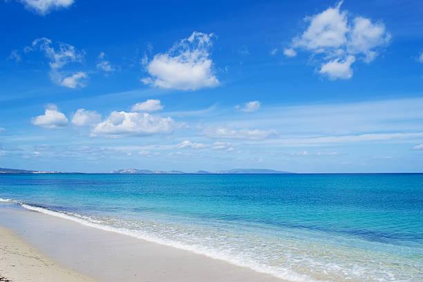 istock cloudy sky over Fiume Santo beach 472162178