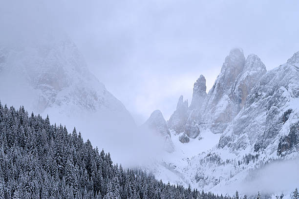 istock Winter Morning in Dolomites 472162613