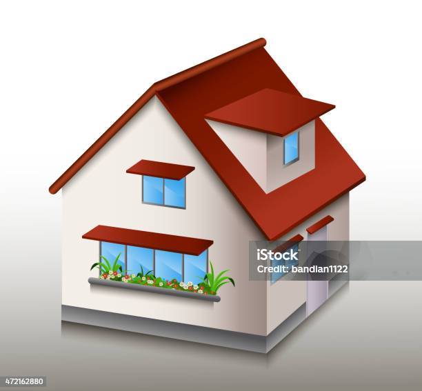 House For You Design Stock Illustration - Download Image Now - 2015, Architecture, Art