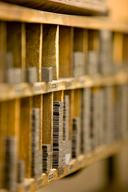 istock Vintage printing press.JH 472162977