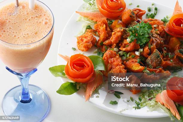 Misture Legumes Pakora É Um Lanche Popular Indiana - Fotografias de stock e mais imagens de Comida - Comida, Comida e Bebida, Cozido