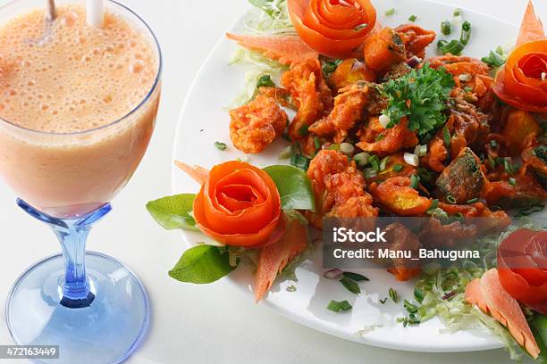 Смесь Овощей Пакора Является Популярным Индийский Закуски — стоковые фотографии и другие картинки Без людей