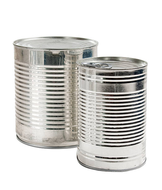 istock Canned food isolated 472163811