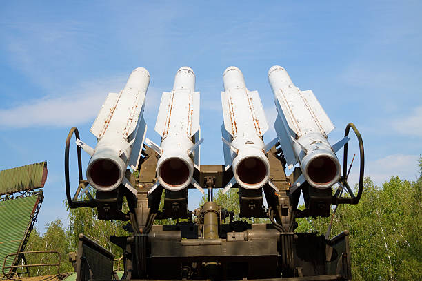 istock Air defense missiles 472164027