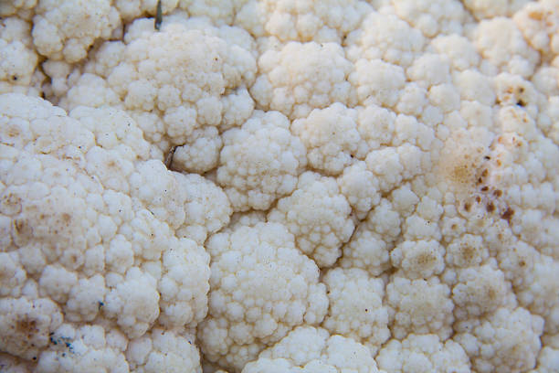istock Healthy natural food, background. Cauliflower. 472164843