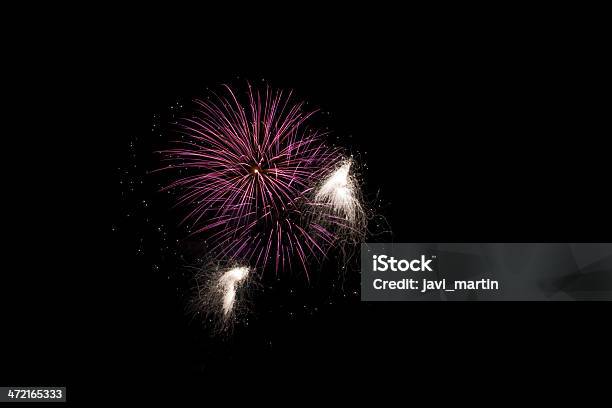 Fireworks Stock Photo - Download Image Now - Abstract, Beauty, Black Color