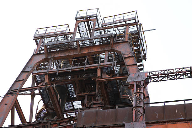 istock Old metallurgical plant 472165412