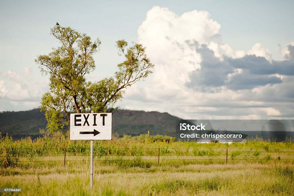 Saia do Outback - Foto de stock de Areia royalty-free