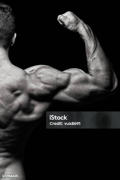 Big Gun Stock Photo - Download Image Now - Adult, Adults Only, Anaerobic Exercise