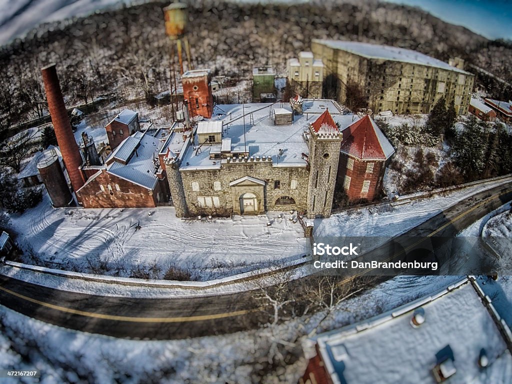 Verlassenen Fabrik - Lizenzfrei Kentucky Stock-Foto