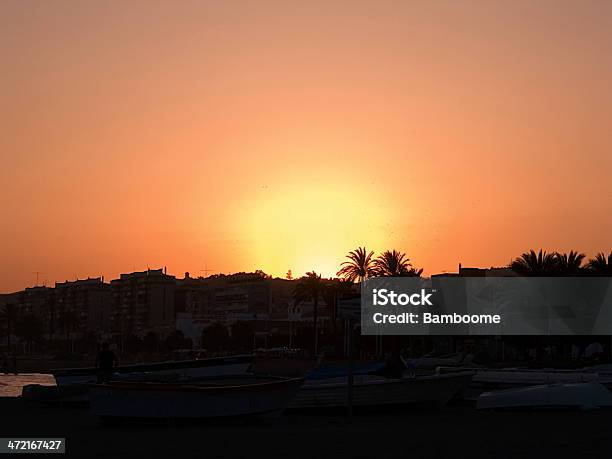 Sonnenuntergang In Málaga Stockfoto und mehr Bilder von Andalusien - Andalusien, Fotografie, Gelb