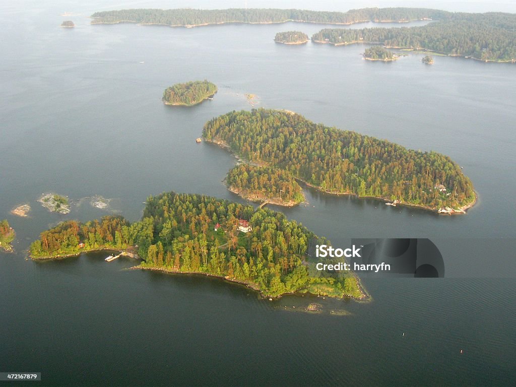 Saaristo - Rojaltivapaa avainsanalla Ei ihmisiä ja tyyppiä Kuvapankin valokuva