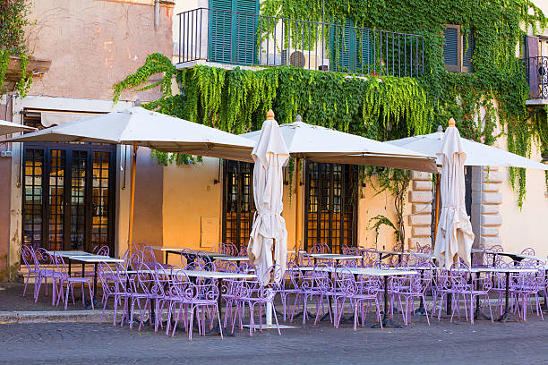 istock cafe in piazza Navona. Rome. Italy. 472168245