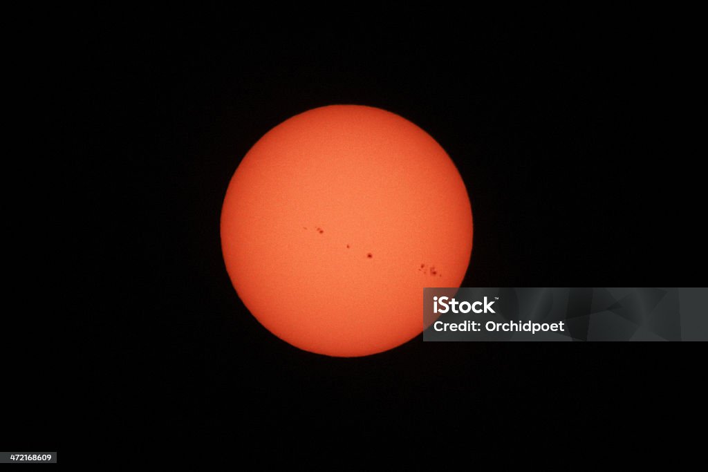 Sunspots - Royalty-free Atividade Foto de stock