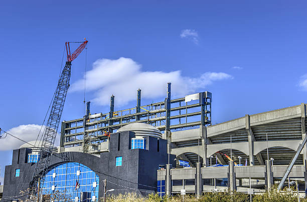 Carolina Panthers New Scoreboard Stock Photo - Download Image Now - Bank of America  Stadium, Blue, Built Structure - iStock