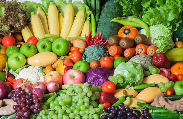 istock Tropical Fruits and vegetables 472169413
