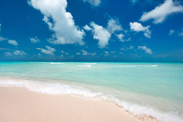 istock Caribbean beach and sea 472169759