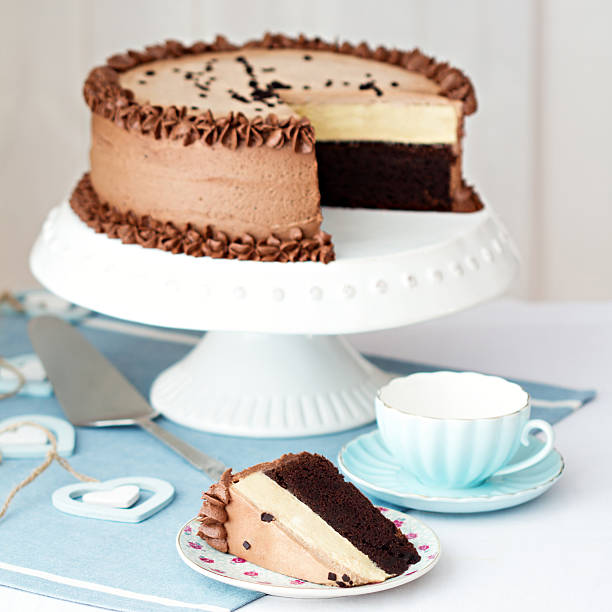 Chocolate layer cake