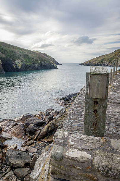 increíble paisaje de puerto quin. - english quin fotografías e imágenes de stock