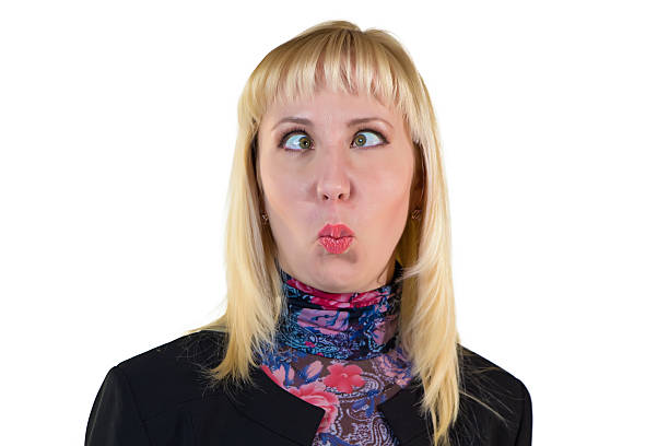 istock Girl squinting her eyes 472171011