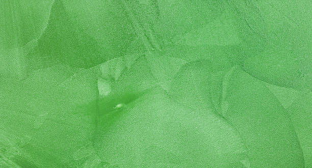 istock modern stucco wall with green color 472171185